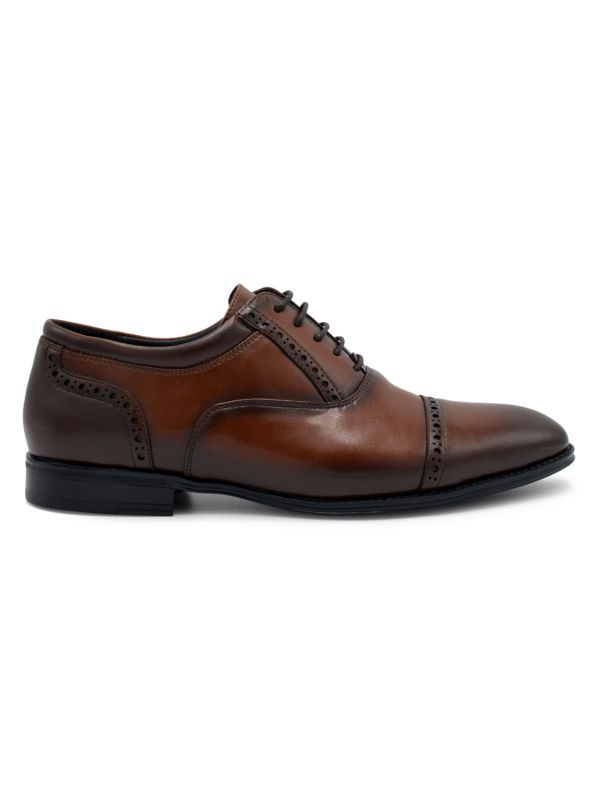 ASTON MARC Tempo Cap Toe Oxford Brogues